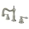 Kingston Brass KS1978AL 8" Widespread Bathroom Faucet, Brushed Nickel KS1978AL - alternate 1